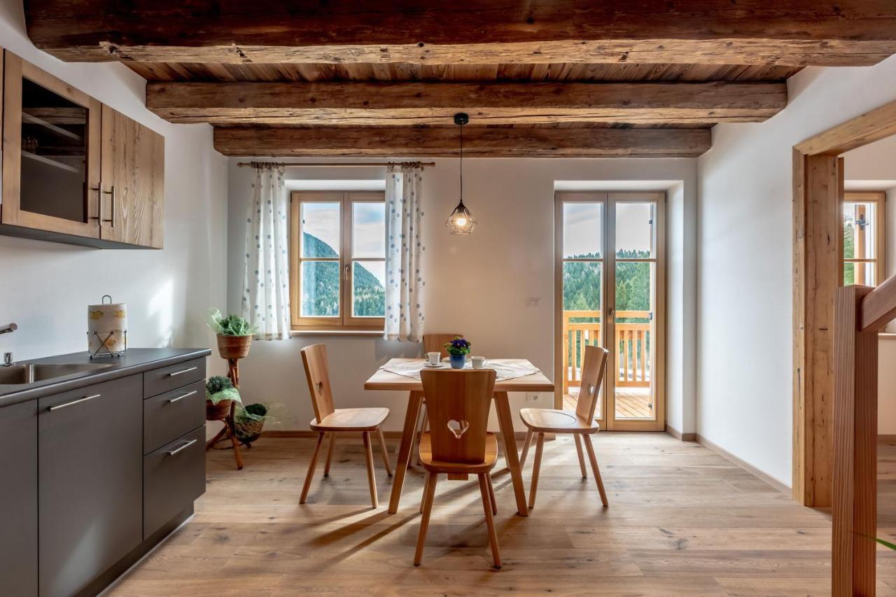 Appartamento Oberpruenst Hof - App. St. Luis Plazzoles Esterno foto