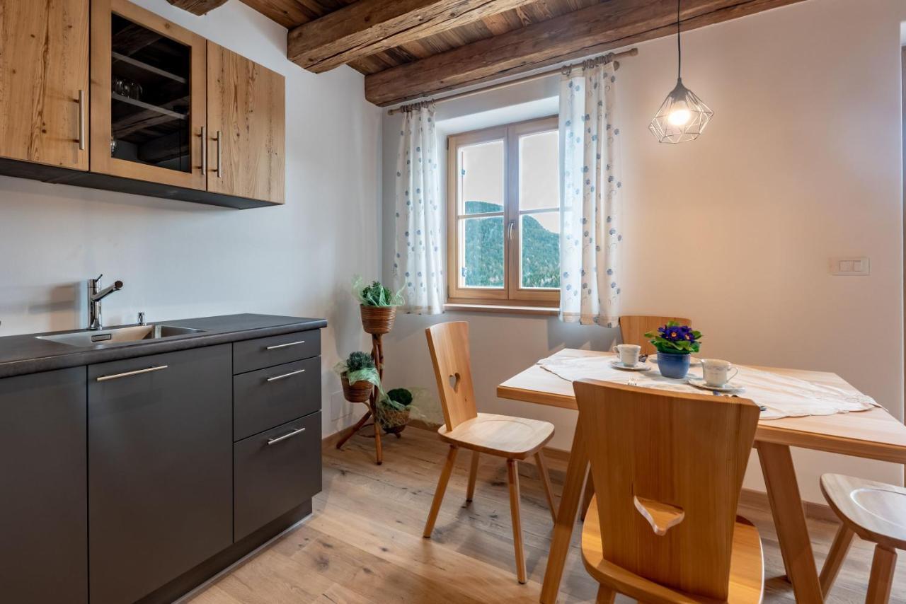 Appartamento Oberpruenst Hof - App. St. Luis Plazzoles Esterno foto