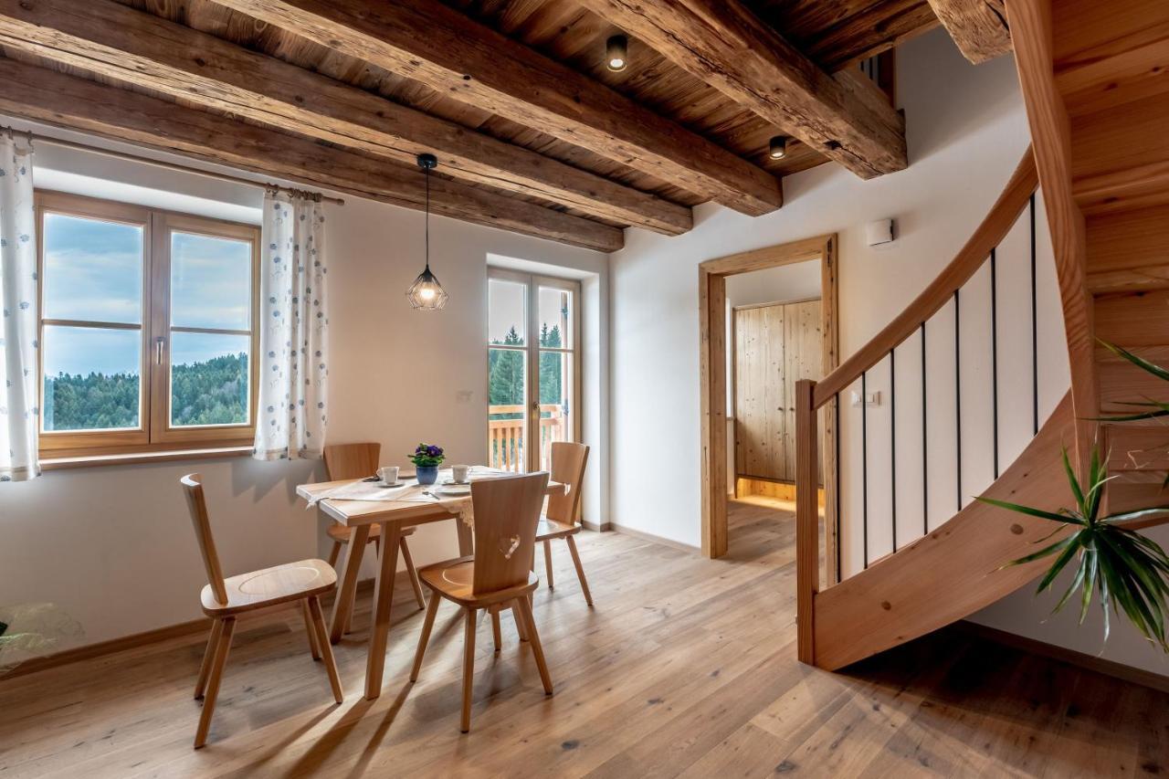 Appartamento Oberpruenst Hof - App. St. Luis Plazzoles Esterno foto