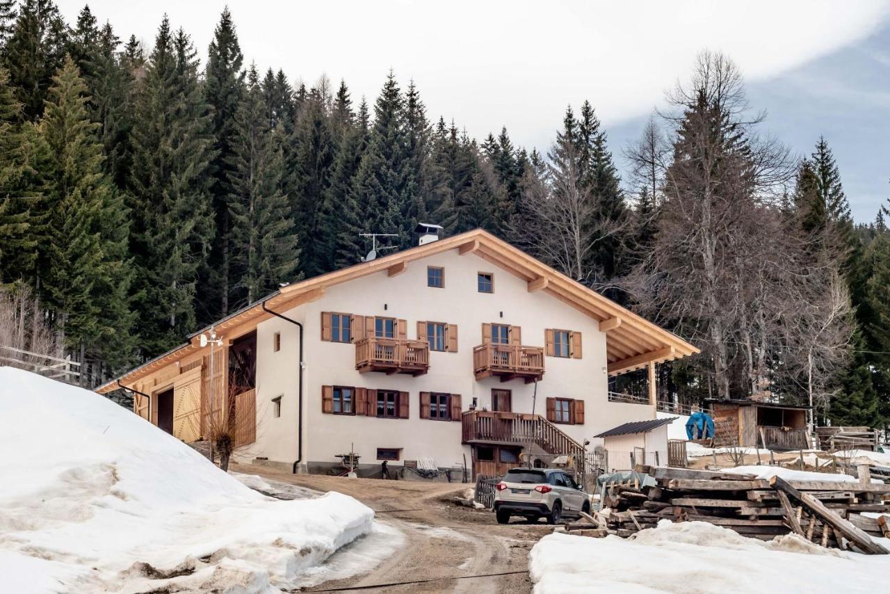 Appartamento Oberpruenst Hof - App. St. Luis Plazzoles Esterno foto